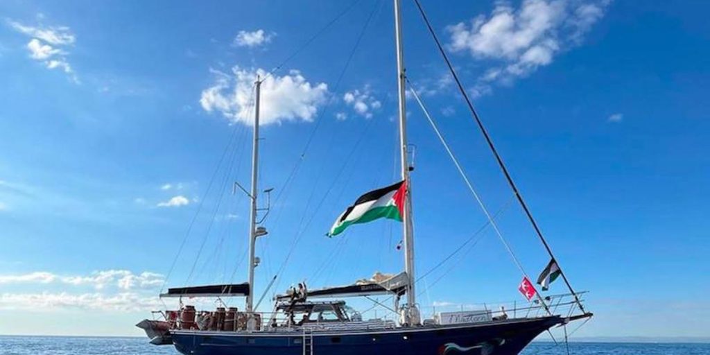 israel-diz-que-impedira-barco-com-ativistas-de-chegar-a-gaza