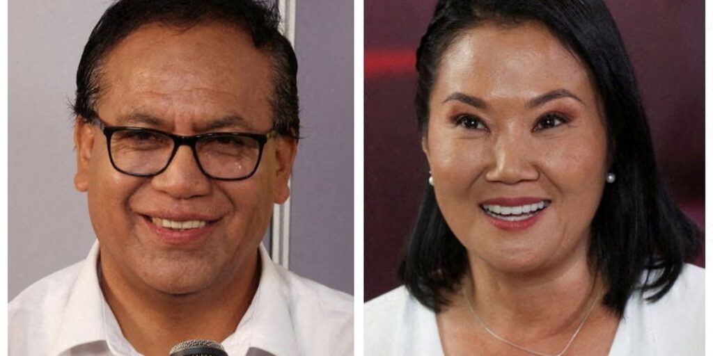 eleicoes-peru:-vantagem-de-sanchez-sobre-fujimori-cai-para-6-mil-votos