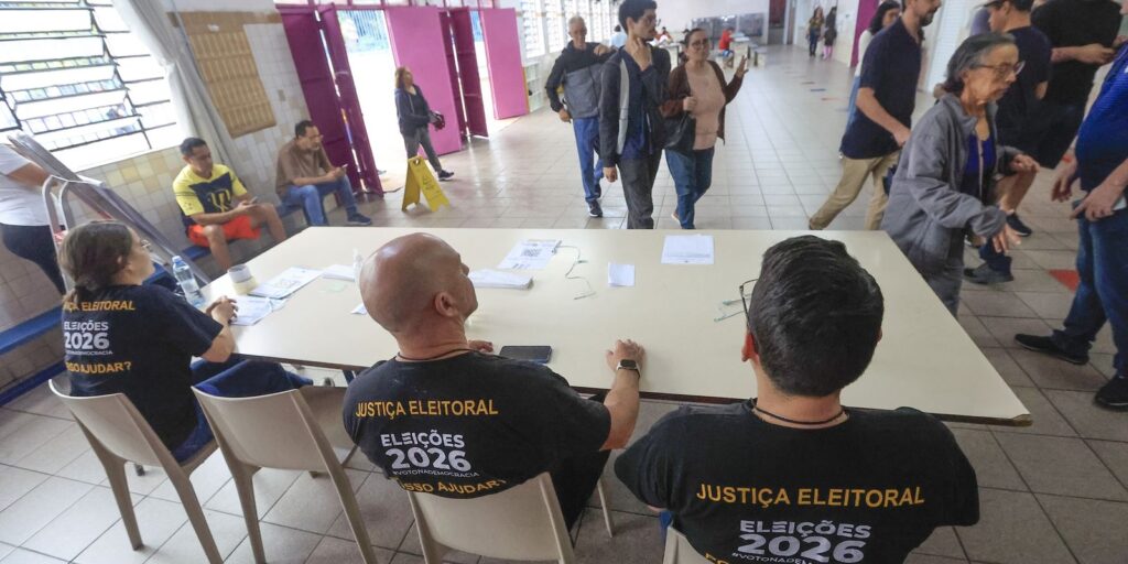 eleicoes-em-sao-paulo-seguem-dentro-da-normalidade,-diz-tre-sp