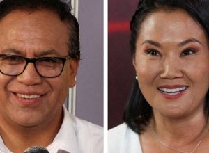 eleicoes-peru:-vantagem-de-sanchez-sobre-fujimori-cai-para-6-mil-votos